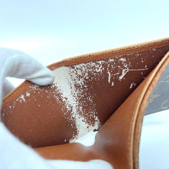 LOUIS VUITTON M60879 Porte Billets-Cartes Cr_dit Bill Compartment Folded wallet - Picture 12 of 16